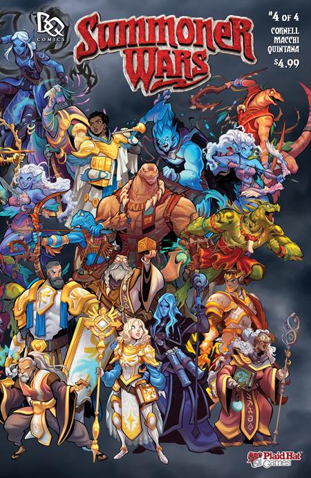 01/20/2027 SUMMONER WARS #4 (OF 4) CVR B MARTIN ABEL GROUP ART VAR MASSIVE PUBLISHING