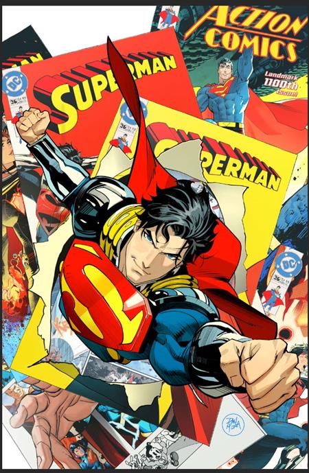 01/27/2027 SUPERBOY-PRIME SPECIAL #1 (ONE SHOT) CVR A DAN MORA DC COMICS