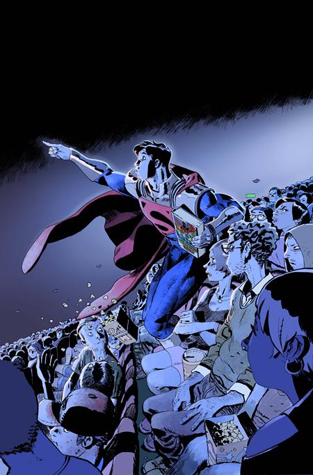 01/27/2027 SUPERBOY-PRIME SPECIAL #1 (ONE SHOT) CVR B MATIAS BERGARA CARD STOCK VAR DC COMICS