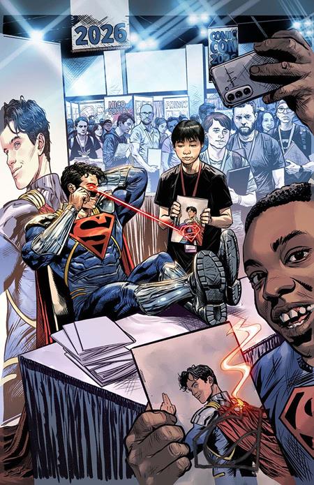 01/27/2027 SUPERBOY-PRIME SPECIAL #1 (ONE SHOT) CVR C MICO SUAYAN CARD STOCK VAR DC COMICS