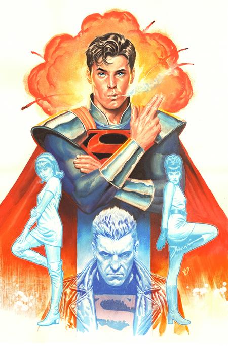 01/27/2027 SUPERBOY-PRIME SPECIAL #1 (ONE SHOT) CVR D ARIEL OLIVETTI CARD STOCK VAR DC COMICS