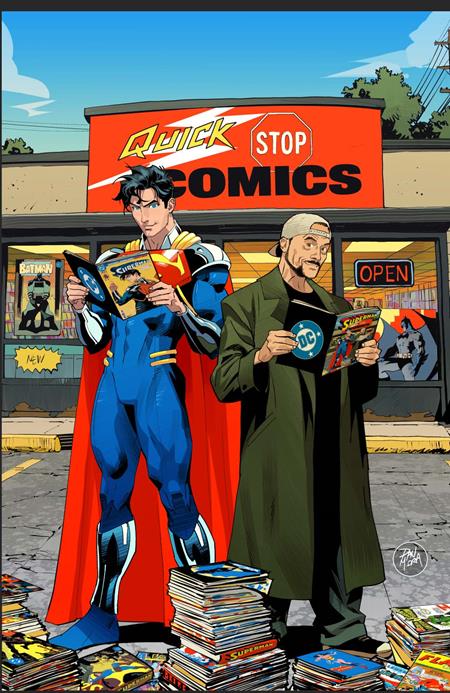 01/27/2027 SUPERBOY-PRIME SPECIAL #1 (ONE SHOT) CVR E DAN MORA KEVIN SMITH CELEBRITY CAMEO CARD STOCK VAR DC COMICS