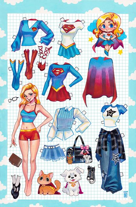 01/13/2027 SUPERGIRL #21 CVR C RIAN GONZALES CARD STOCK VAR DC COMICS