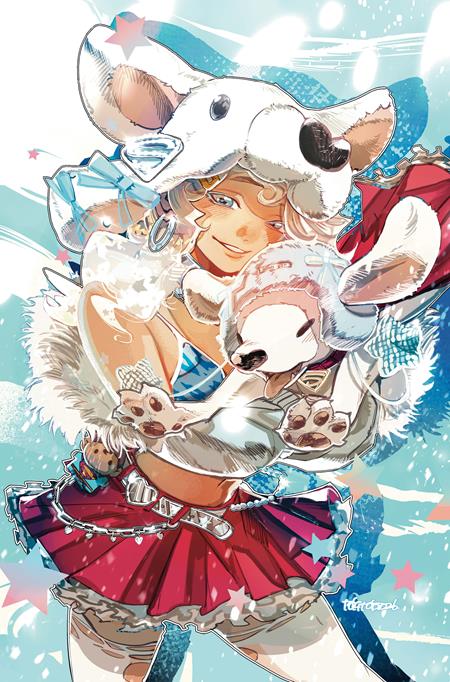 01/13/2027 SUPERGIRL #21 CVR E TOKI TOKORO SWEATER WEATHER CARD STOCK VAR DC COMICS