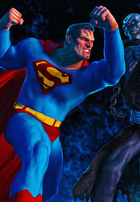 01/27/2027 SUPERMAN #46 CVR D MARK SPEARS LEFT CONNECTING CARD STOCK VAR DC COMICS