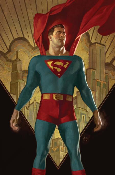 01/06/2027 SUPERMAN THE STRANGER #5 (OF 6) CVR B JULIAN TOTINO TEDESCO VAR (MR) DC COMICS