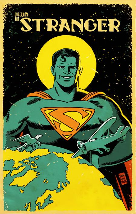 01/06/2027 SUPERMAN THE STRANGER #5 (OF 6) CVR C FRANCESCO FRANCAVILLA VAR (MR) DC COMICS