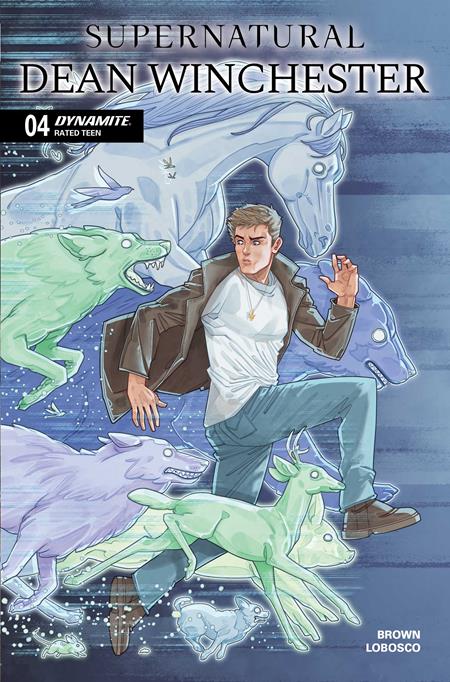 01/13/2027 SUPERNATURAL DEAN WINCHESTER #4 CVR A MARGUERITE SAUVAGE DYNAMITE ENTERTAINMENT