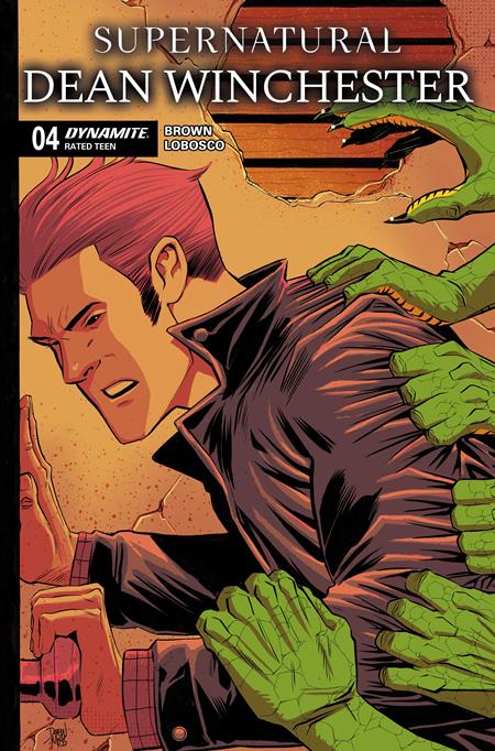 01/13/2027 SUPERNATURAL DEAN WINCHESTER #4 CVR C DREW MOSS VAR DYNAMITE ENTERTAINMENT