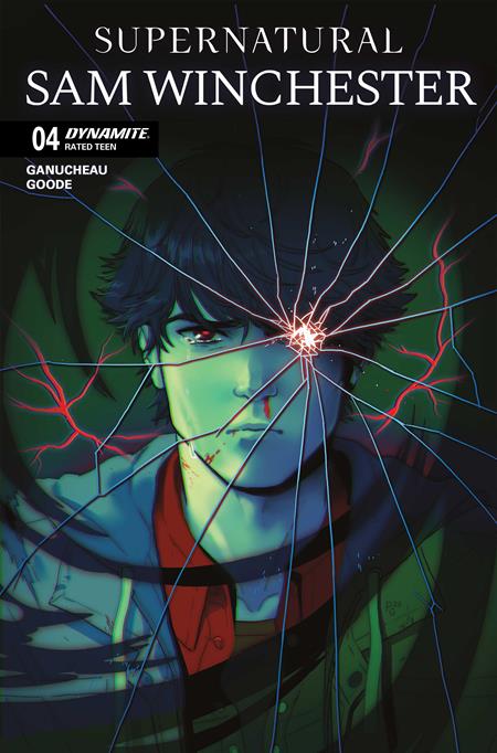 01/20/2027 SUPERNATURAL SAM WINCHESTER #4 CVR A PAULINA GANUCHEAU DYNAMITE ENTERTAINMENT