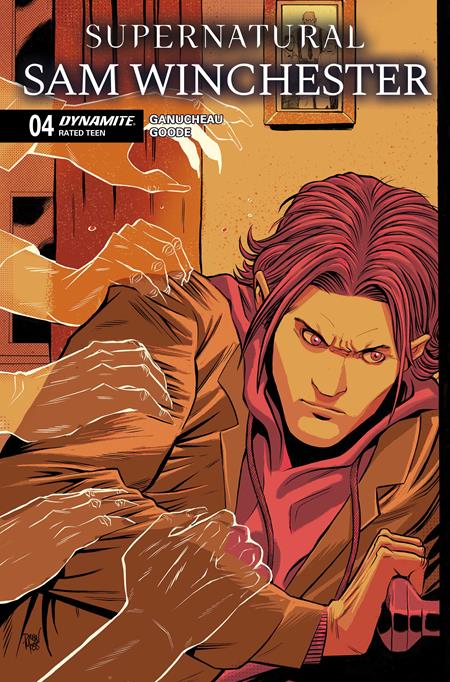 01/20/2027 SUPERNATURAL SAM WINCHESTER #4 CVR C DREW MOSS VAR DYNAMITE ENTERTAINMENT