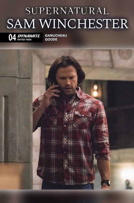 01/20/2027 SUPERNATURAL SAM WINCHESTER #4 CVR E PHOTO 2 VAR DYNAMITE ENTERTAINMENT
