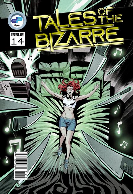 01/20/2027 TALES OF THE BIZARRE #14 CVR A ANDREA ERRICO PRANA PUBLISHERS
