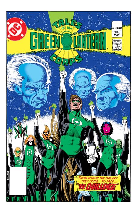 01/06/2027 TALES OF THE GREEN LANTERN CORPS #1 FACSIMILE EDITION CVR A BRIAN BOLLAND DC COMICS