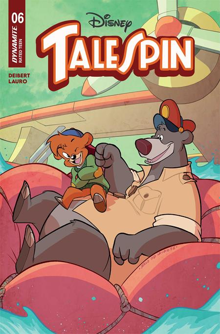 01/06/2027 TALESPIN #6 CVR A CARLO LAURO DYNAMITE ENTERTAINMENT