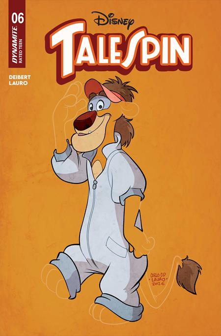 01/06/2027 TALESPIN #6 CVR C CARLO LAURO COLOR BLEED VAR DYNAMITE ENTERTAINMENT