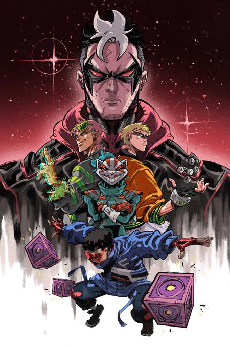 01/13/2027 TEEN TITANS #5 CVR C RICARDO LOPEZ ORTIZ CARD STOCK VAR DC COMICS