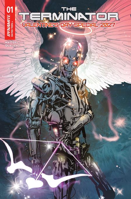 01/27/2027 TERMINATOR VALENTINES DAY SPECIAL 2027 #1 (ONE SHOT) CVR B STUART SAYGER VAR DYNAMITE ENTERTAINMENT