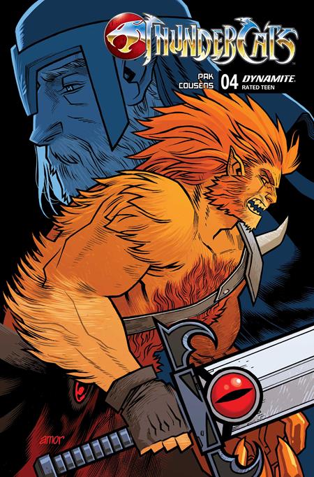 01/27/2027 THUNDERCATS (2026) #4 CVR A JOHN AMOR DYNAMITE ENTERTAINMENT