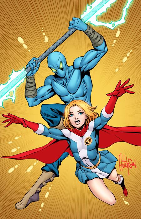 01/06/2027 TOMORROW GIRL X ZEN INTERGALACTIC NINJA #2 (OF 2) CVR B DAVID HUTCHISON VIRGIN VAR MASSIVE PUBLISHING