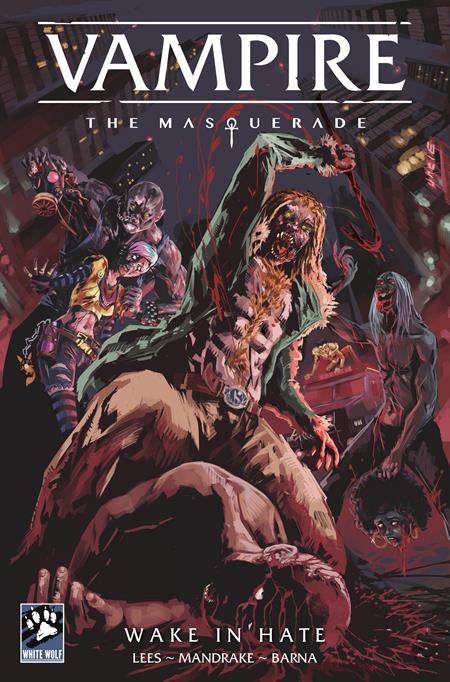 01/20/2027 VAMPIRE THE MASQUERADE WAKE IN HATE #3 (OF 4) CVR A ILAN SHEADY (MR) TITAN COMICS