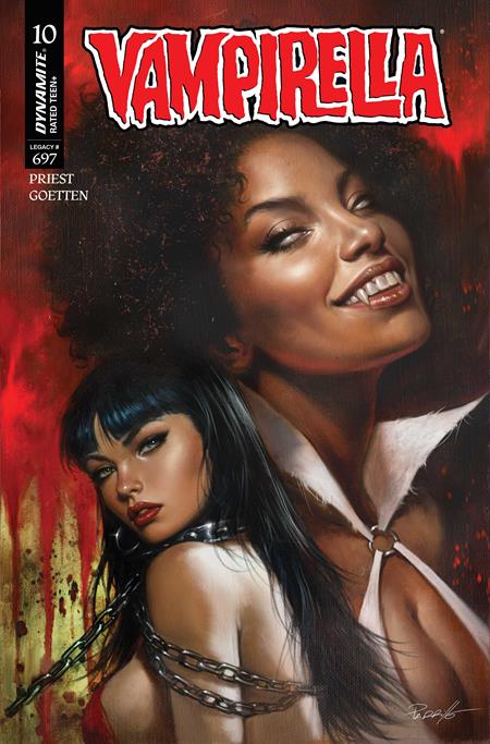 01/20/2027 VAMPIRELLA (2026) #10 CVR A LUCIO PARRILLO DYNAMITE ENTERTAINMENT