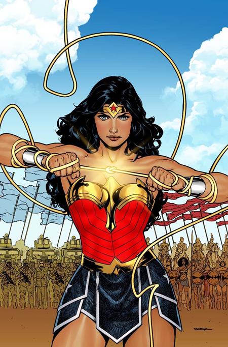 01/20/2027 WONDER WOMAN #41 CVR A RYAN SOOK DC COMICS
