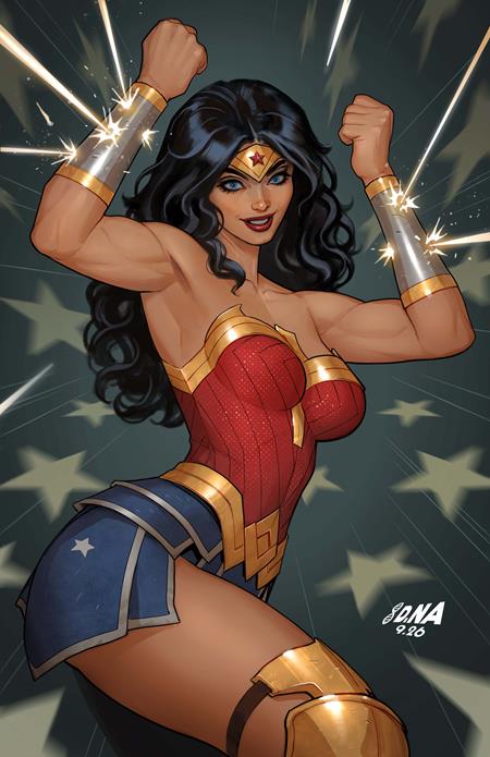 01/20/2027 WONDER WOMAN #41 CVR E DAVID NAKAYAMA FOIL VAR DC COMICS
