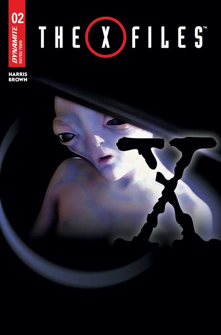01/13/2027 X FILES (2026) #2 CVR A ALIEN DYNAMITE ENTERTAINMENT