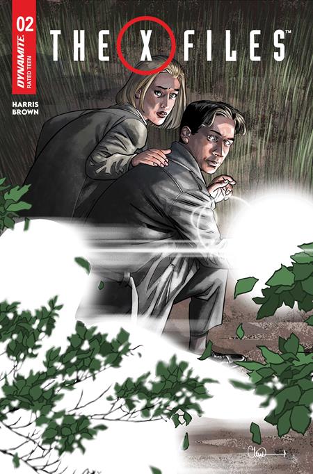 01/13/2027 X FILES (2026) #2 CVR D CHARLIE ADLARD VAR DYNAMITE ENTERTAINMENT