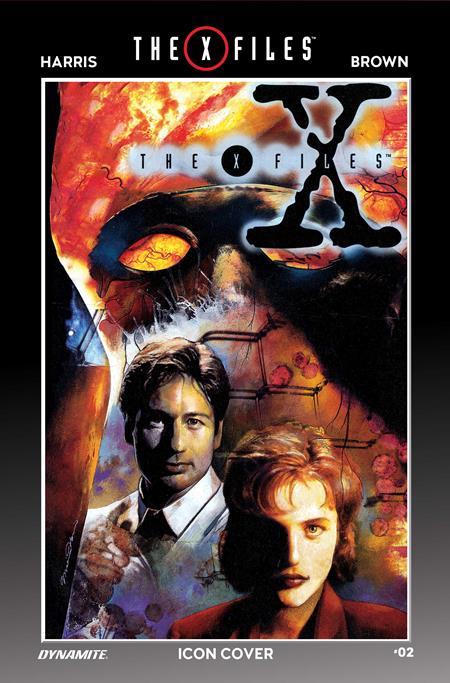 01/13/2027 X FILES (2026) #2 CVR E MIRAN KIM ICON VAR DYNAMITE ENTERTAINMENT
