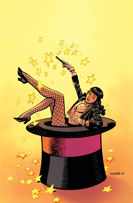 01/27/2027 ZATANNA (2026) #10 CVR B CHRIS SAMNEE CARD STOCK VAR DC COMICS