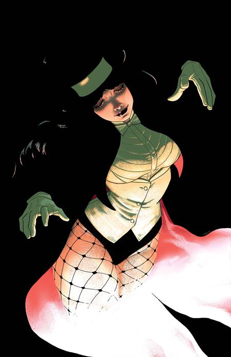 01/27/2027 ZATANNA (2026) #10 CVR C CHLOE BRAILSFORD CARD STOCK VAR DC COMICS