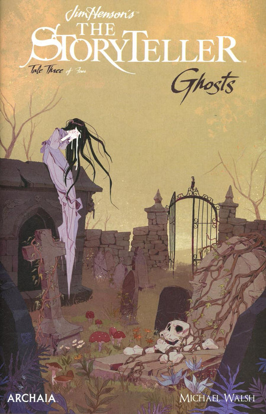 JIM HENSON STORYTELLER GHOSTS #3 (OF 4) CVR B MONLONGO VARIANT 2020  BOOM! STUDIOS   