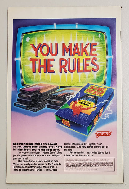 CAPTAIN PLANET #4 FANTASTIC FOUR HOMAGE 1992 Captain Planet DC COMICS