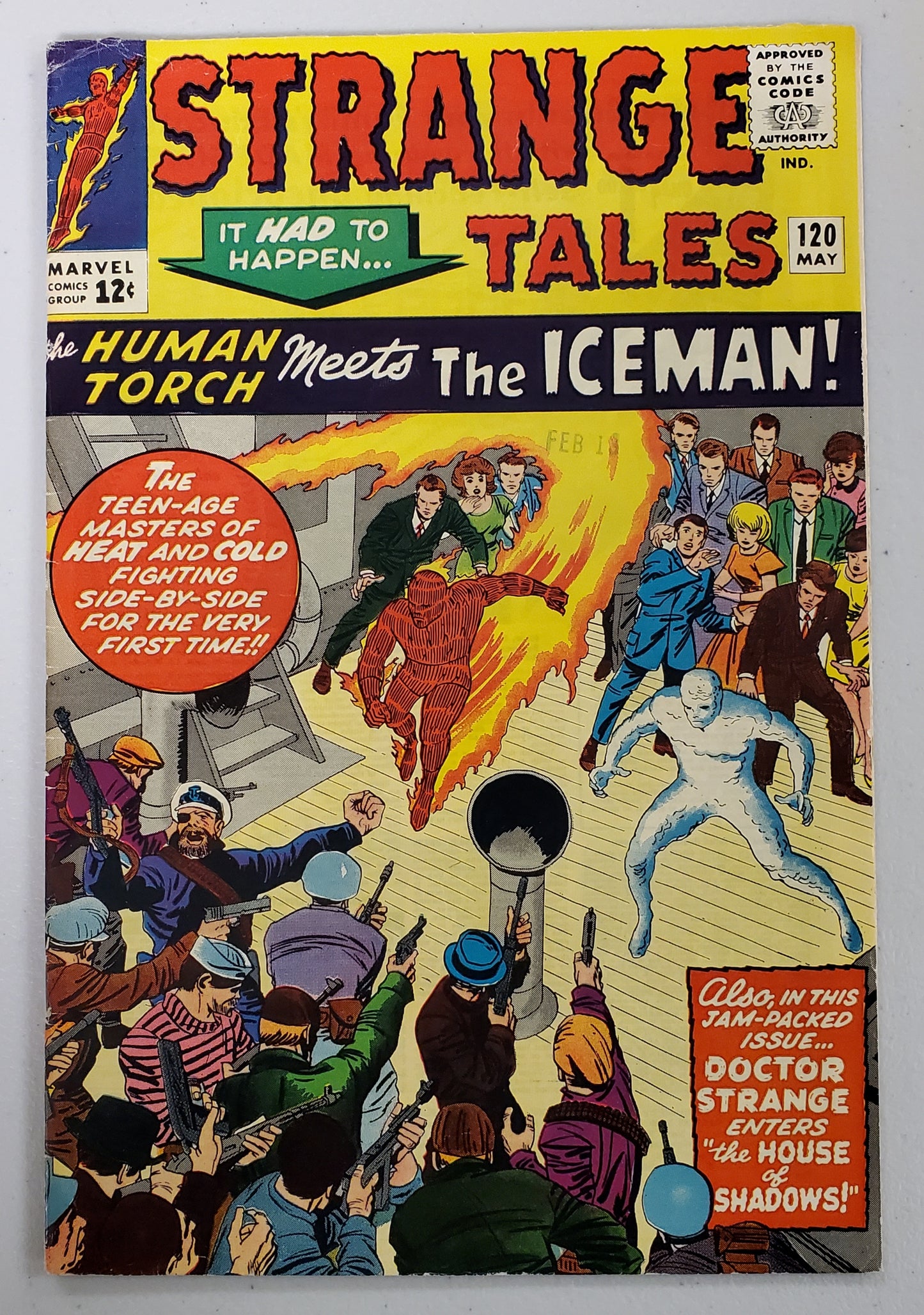 STRANGE TALES #120 1964 Strange Tales MARVEL COMICS