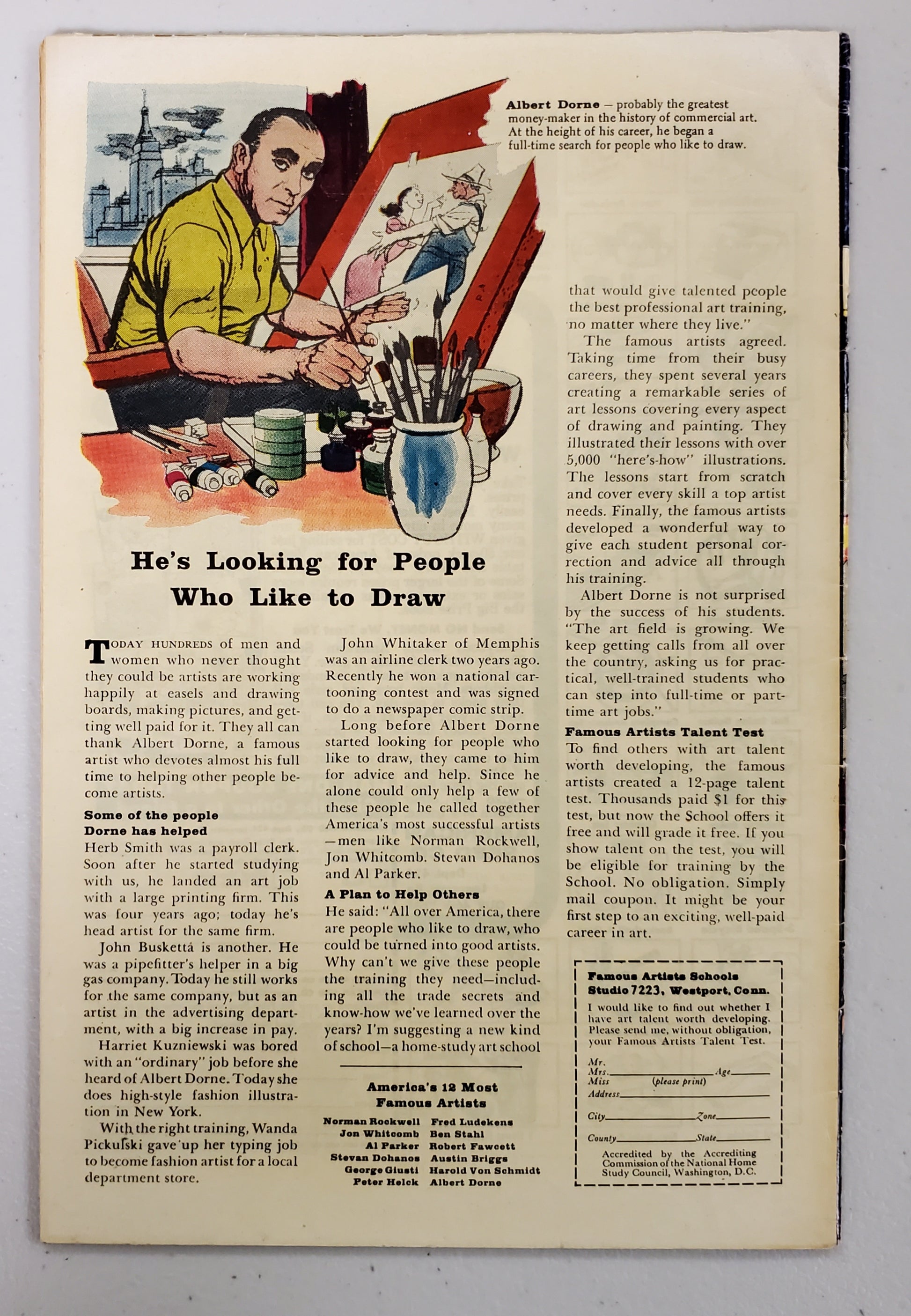 STRANGE TALES #120 1964 Strange Tales MARVEL COMICS