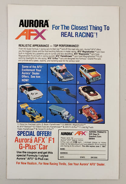 MYSTERY IN SPACE #117 1981 NEWSSTAND House of Mystery DC Comics