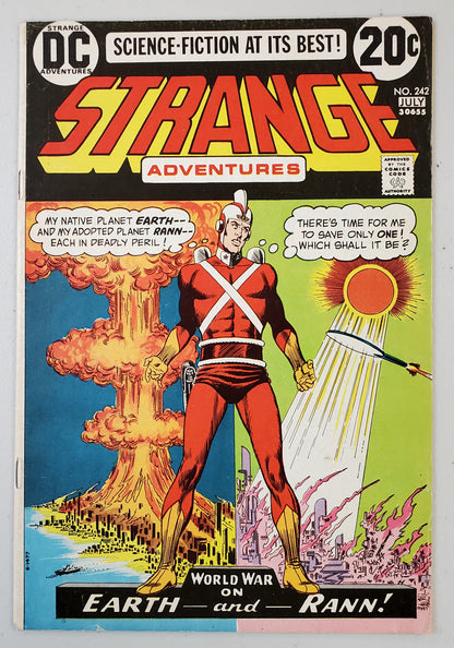 STRANGE ADVENTURES #272 1973 House of Mystery DC Comics