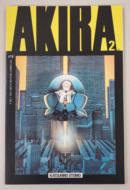 AKIRA #2 1988 MARVEL COMICS