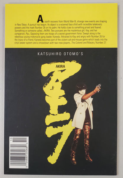 AKIRA #2 1988 MARVEL COMICS