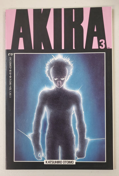 AKIRA #3 1988 MARVEL COMICS
