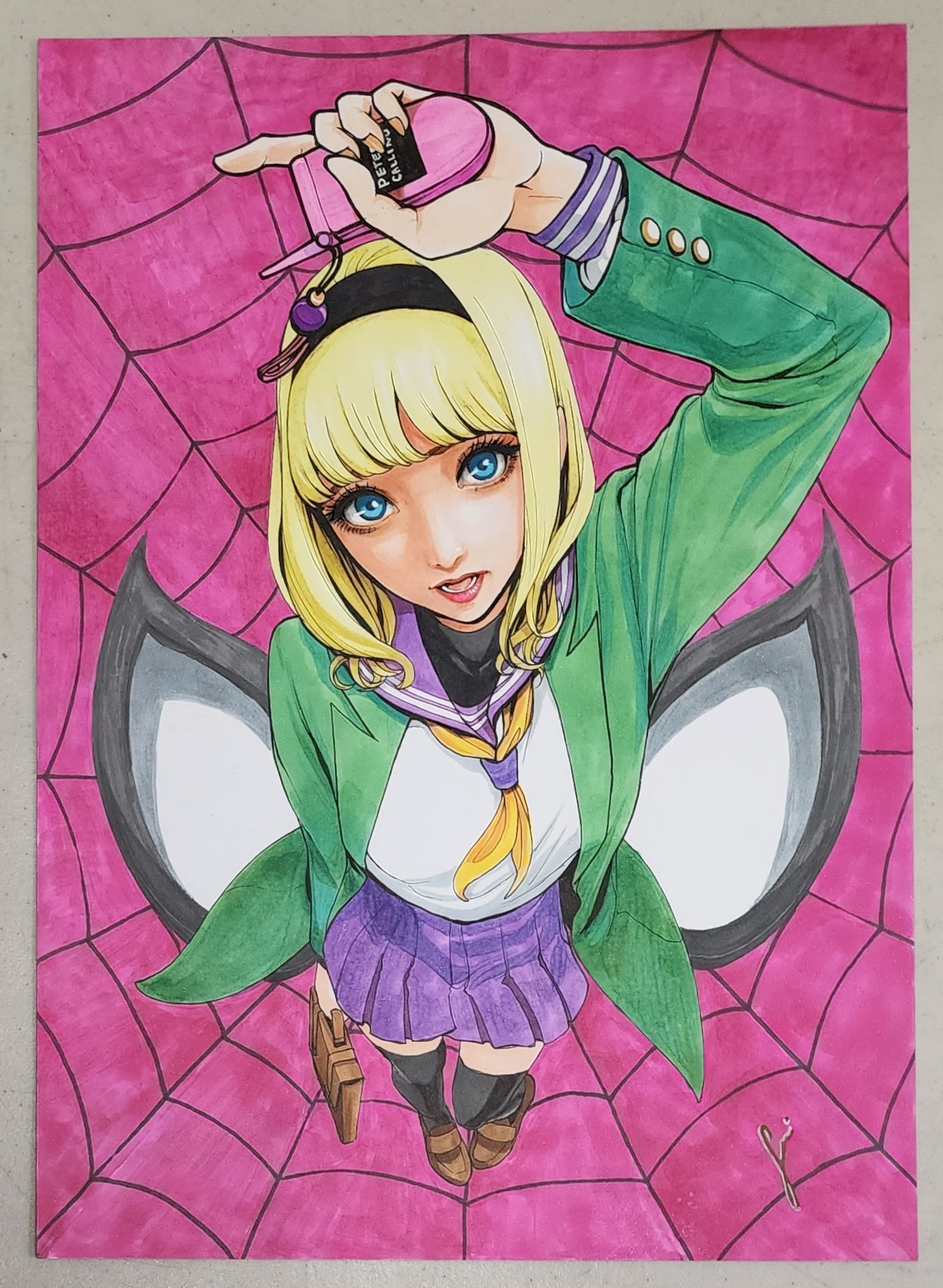 GWEN STACY BY VANESSA TOLENTINO