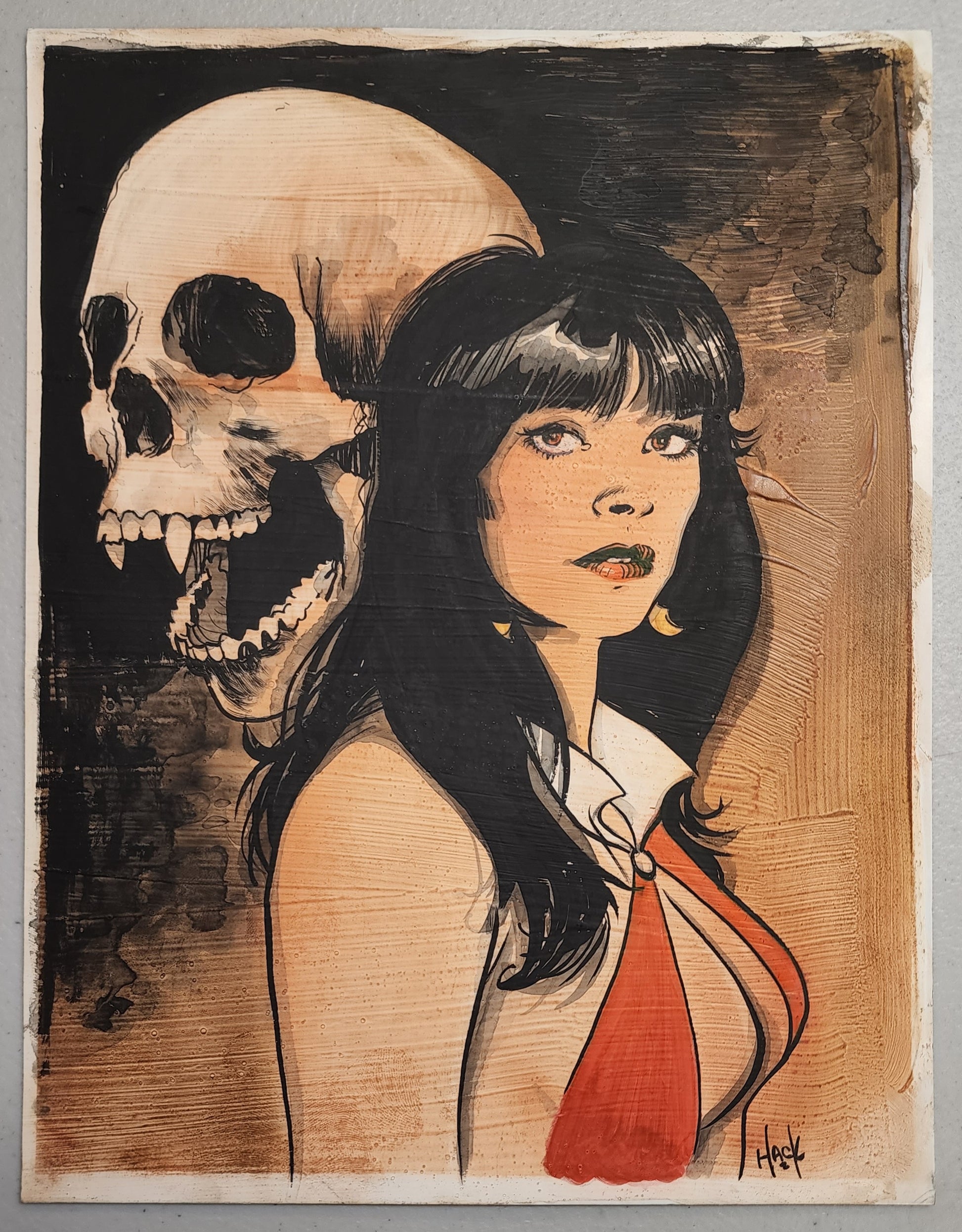 VAMPIRELLA ART BY ROBERT HACK Vampirella DYNAMITE   