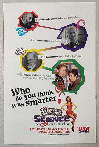 WOLVERINE #80 1994 (1ST APP X-23 TEST TUBE CAMEO) Wolverine MARVEL COMICS