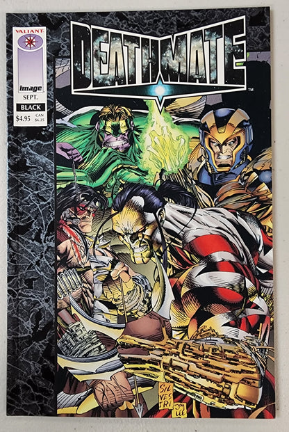 DEATHMATE BLACK #1 1993 (1ST APP GEN 13) IMAGE COMICS