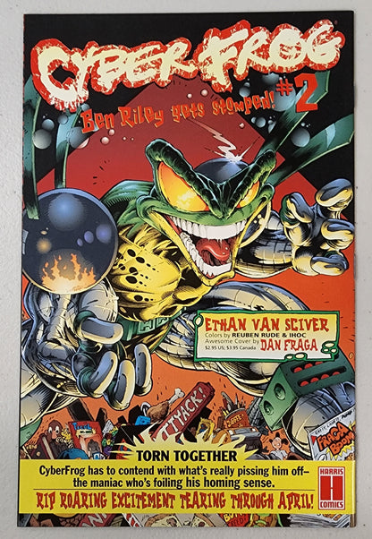 CYBERFROG #1 1997 HARRIS COMICS