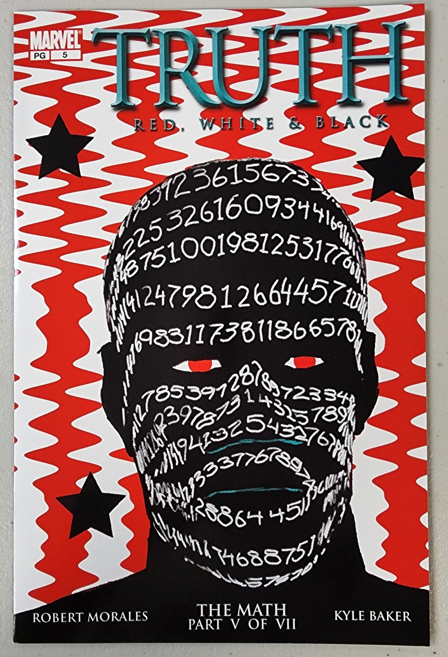 TRUTH #5 2003 Captain America MARVEL COMICS