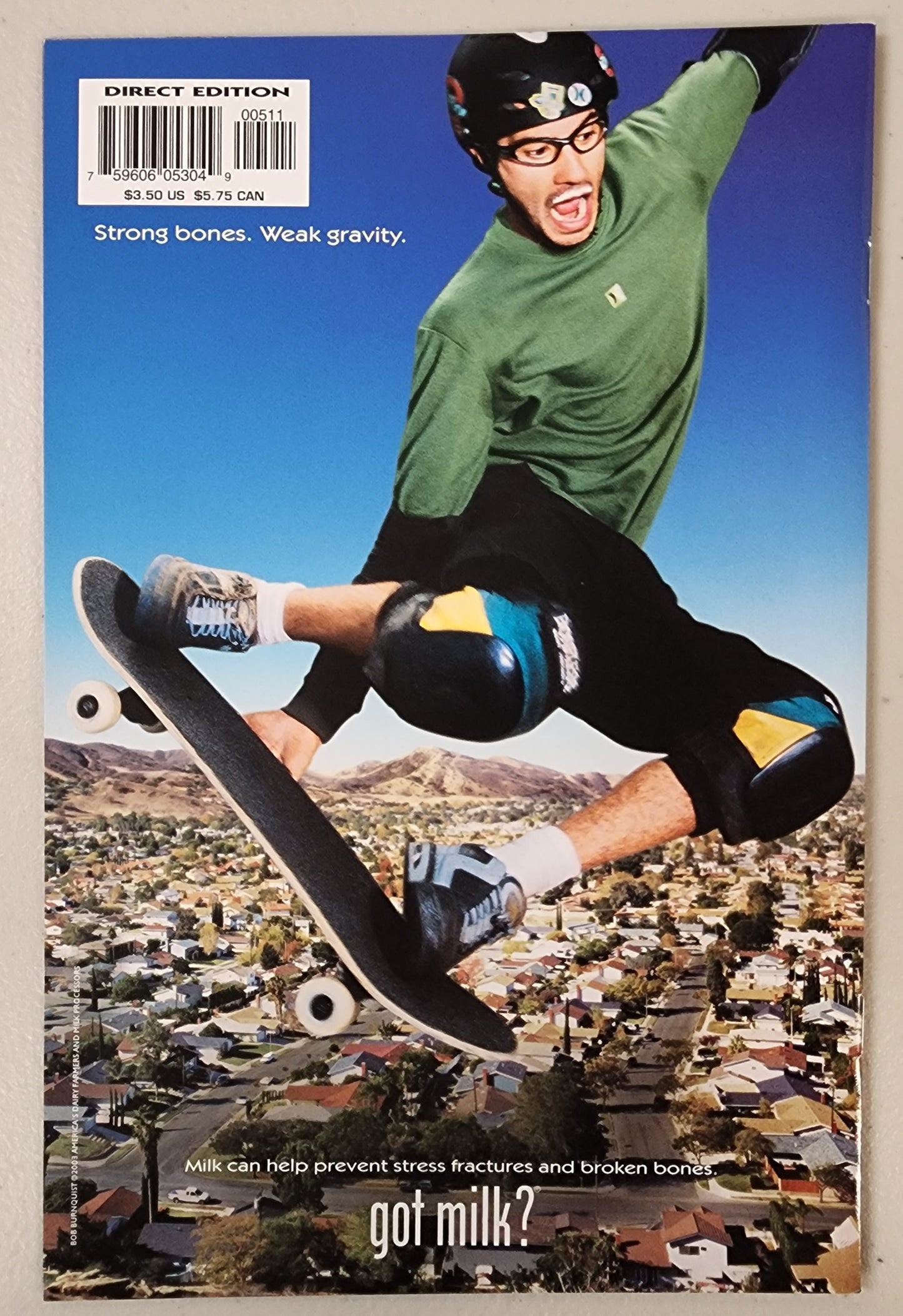 TRUTH #5 2003 Captain America MARVEL COMICS