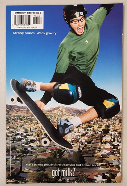 TRUTH #5 2003 Captain America MARVEL COMICS